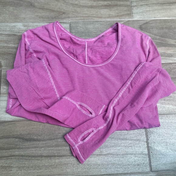Lululemon Loose Fitting Long Sleeve Tee - Picture 1 of 3